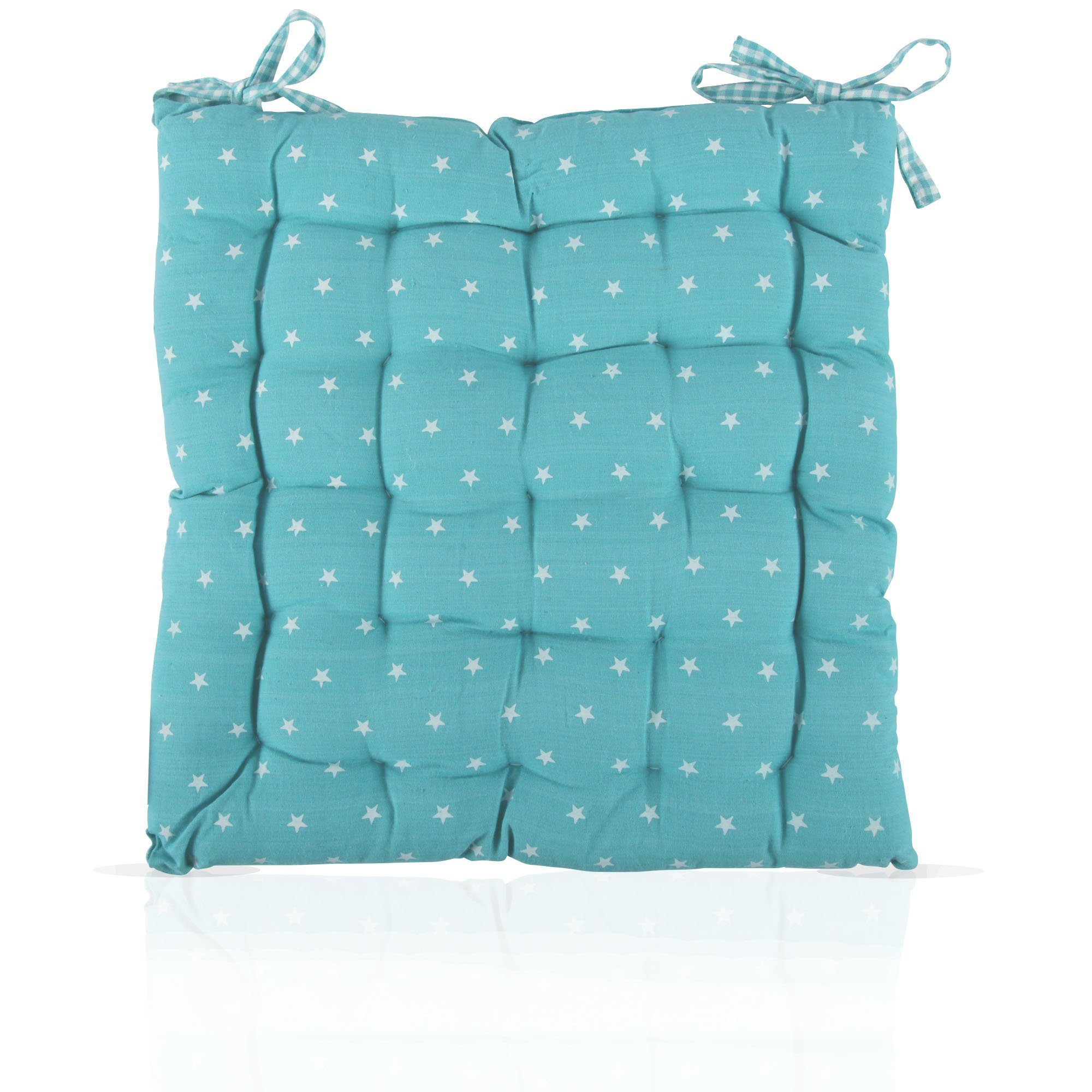 Bestlivings Dekokissen 40x40cm Stuhlkissen, Sitzpolster Rückenkissen Outdoorkissen Gartenkissen