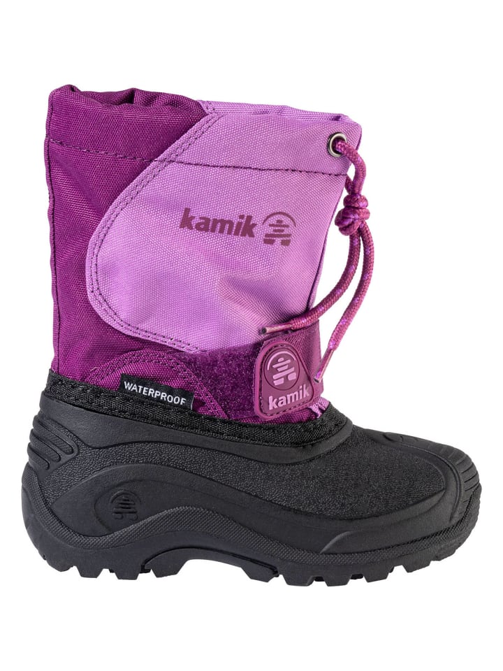 Kamik Winterstiefel in grape orchid-raisin orchidee günstig kaufen