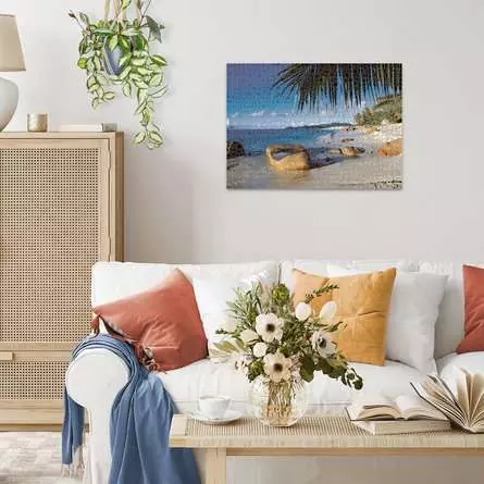 Puzzle 1000 Teile - Unter Palmen