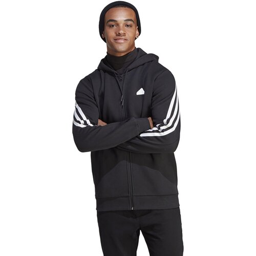 HERREN KAPUZENSWEAT FUTURE ICONS 3-STREIFEN