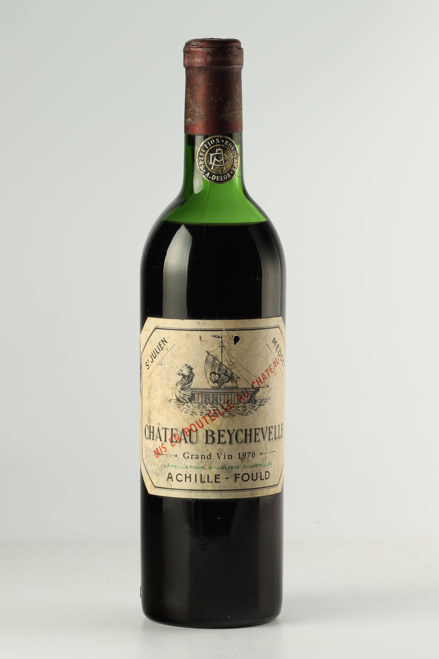 Château Beychevelle 1970, Saint Julien