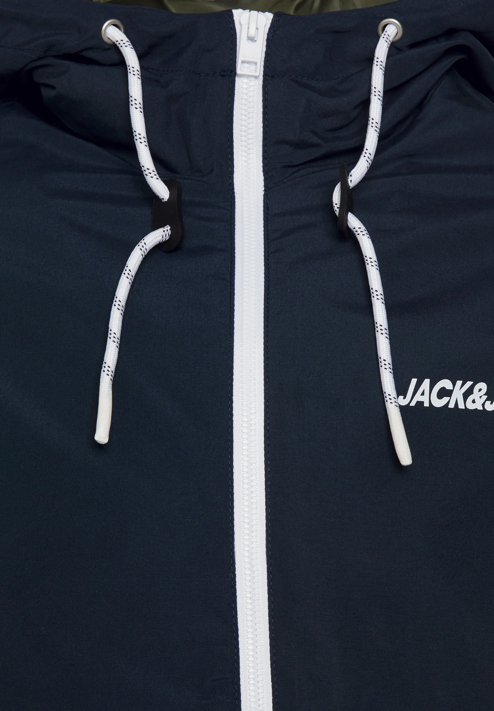 Jack & Jones JJERUSH BLOCKING HOOD - Chaqueta ligera