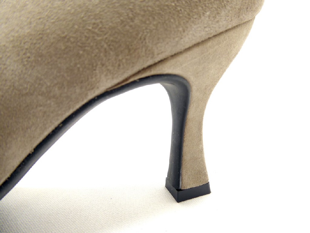 PAUL GREEN Modische Pumps grau