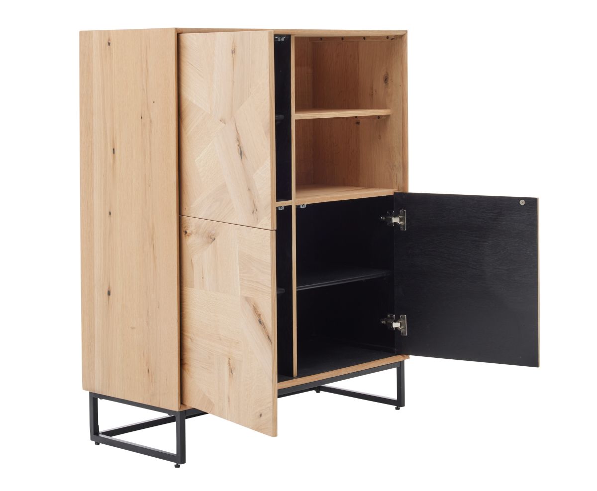 Roomio Highboard No. 2002 Eiche