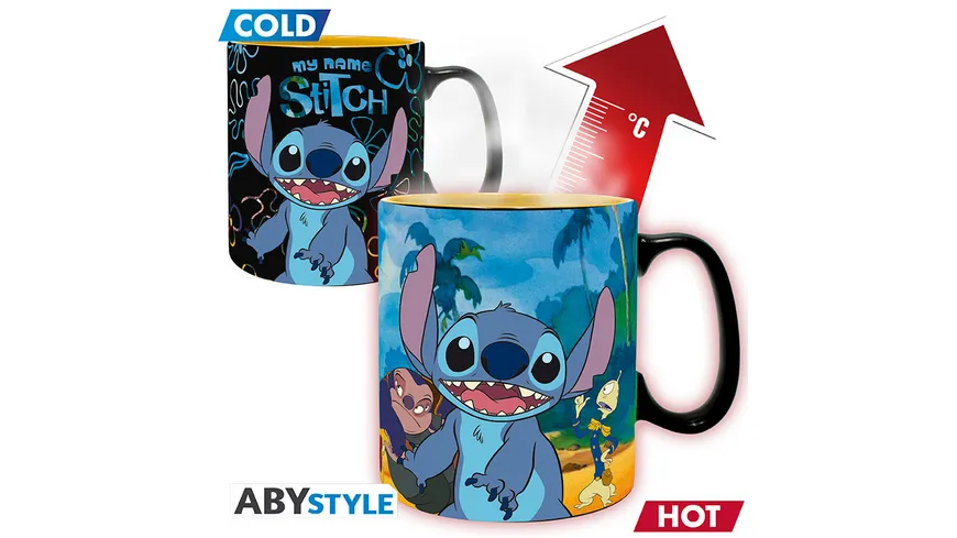 - Thermo Tasse - 460 ml - Lilo & Stitch