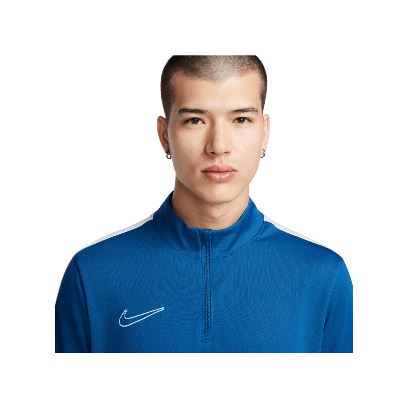 Nike Academy Drill Top Blau Weiss F476