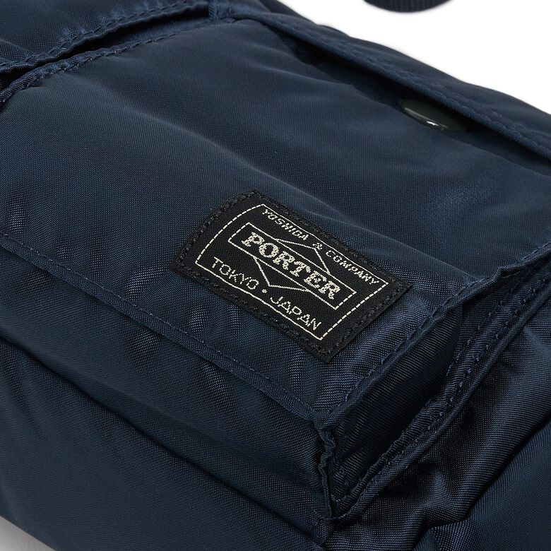 Porter-Yoshida Kaban Tanker Waist Bag iron blue