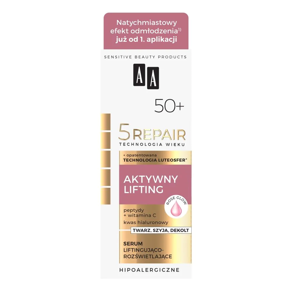 AA Age Technology 5 Repair 50+ stangrinamasis ir skaistinantis serumas