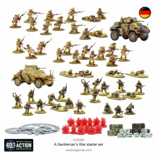 Bolt Action Starter Set - A Gentleman's War (DE)
