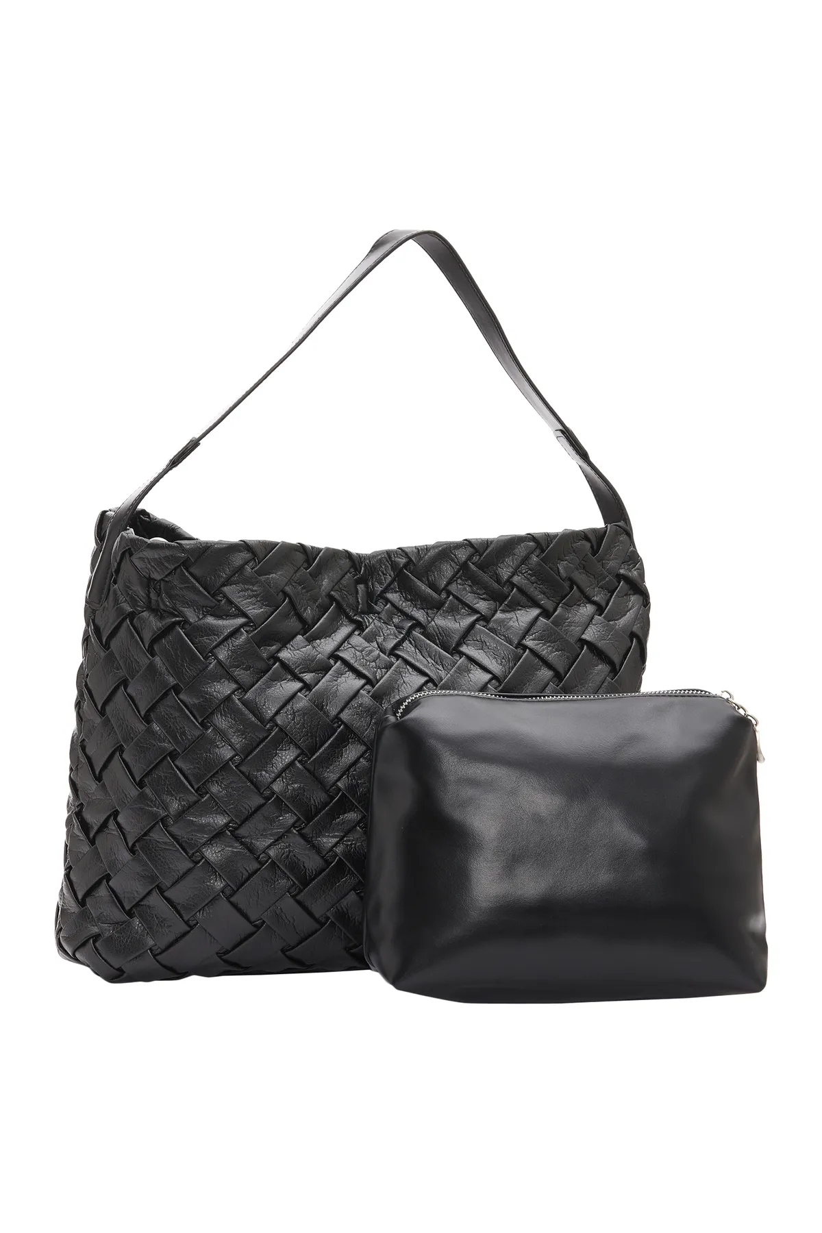 Felipa  Clutch - Schwarz - Unifarben