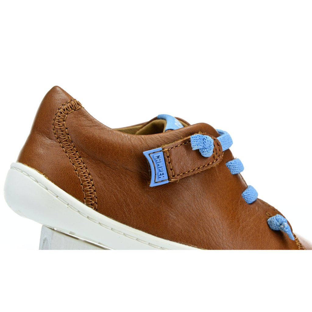 Camper Peu Cami Sarda Igar Brown (80212-106, First Walkers) Barfußschuhe