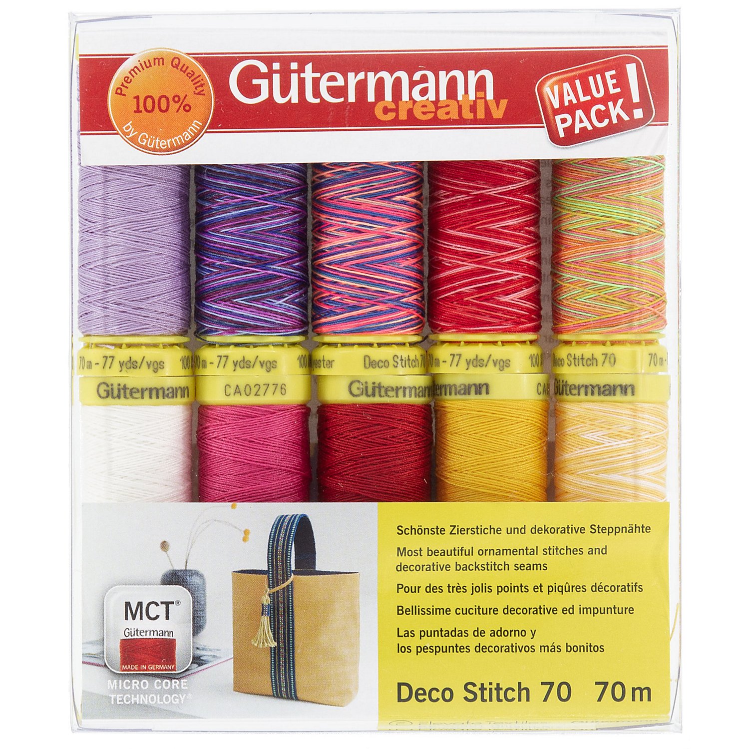 Gütermann Nähfaden-Set 
