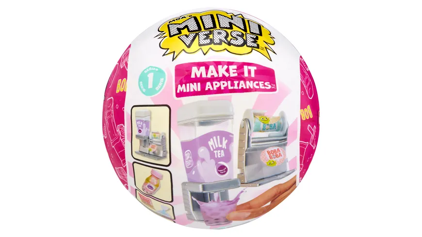 Miniverse Make It Mini Appliances, sortiert, 1 Stück