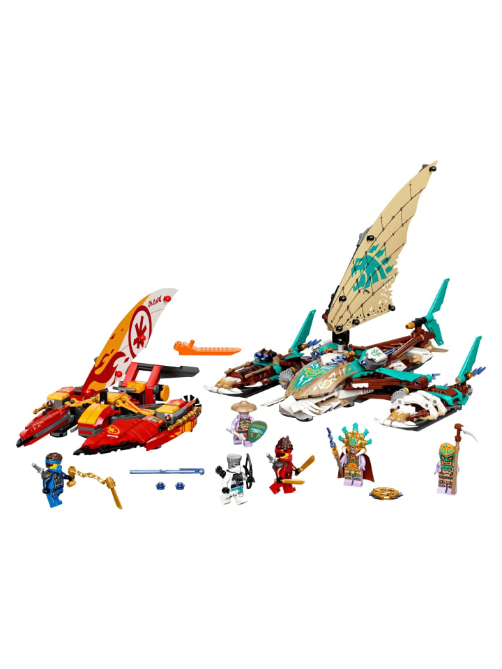 LEGO NINJAGO® 71748 Duell der Katamarane günstig kaufen onesize