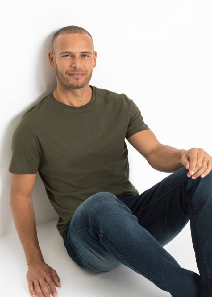 T-Shirt (3er Pack)