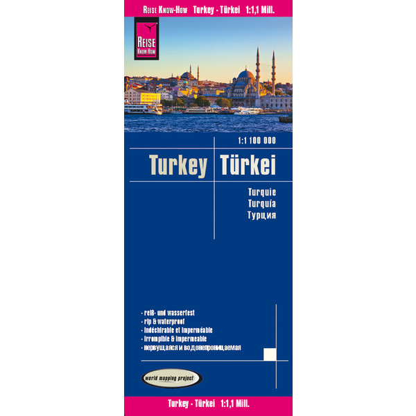 RKH WMP TÜRKEI - Straßenkarte