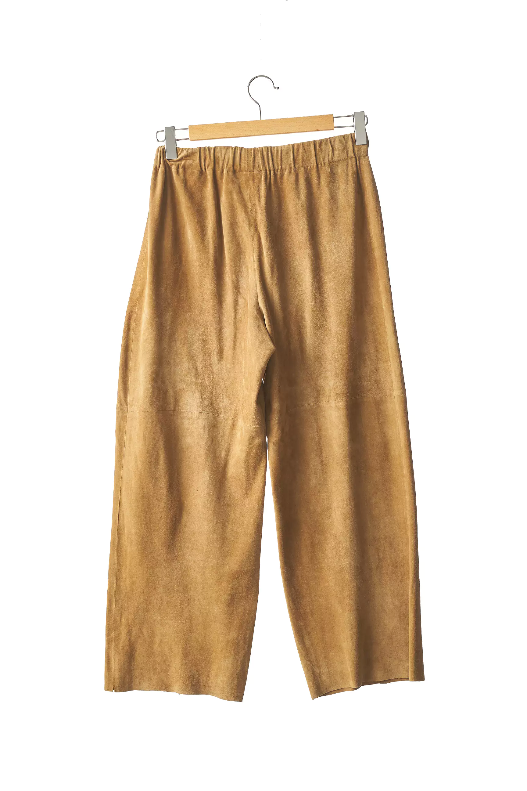 Sylvie Schimmel Pantalons Larges Femme couleur beige