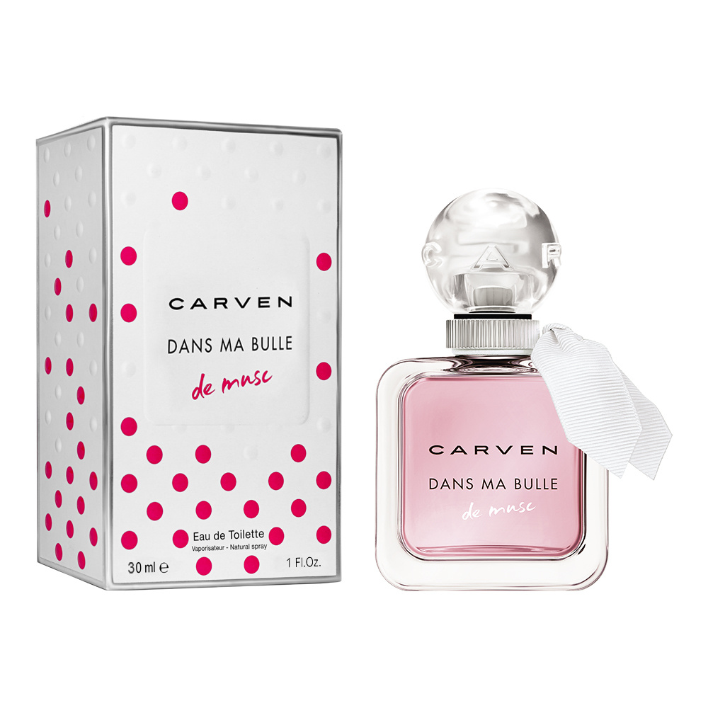 Carven DANS MA BULLE DE MUSC EAU DE TOILETTE VAPORISATEUR 30 ML