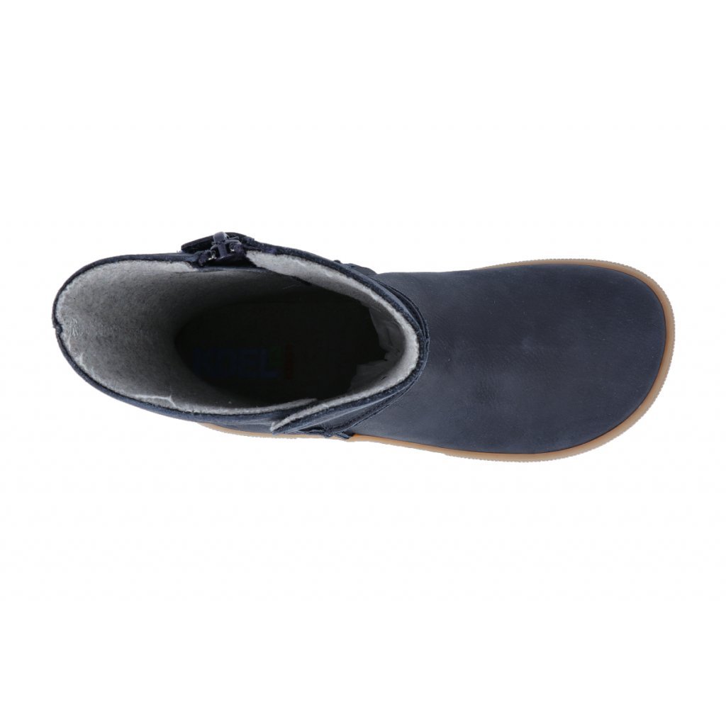 Koel4kids Dina Hydro Warm Navy 08T010.232-100 dunkelblaue Barfußstiefel