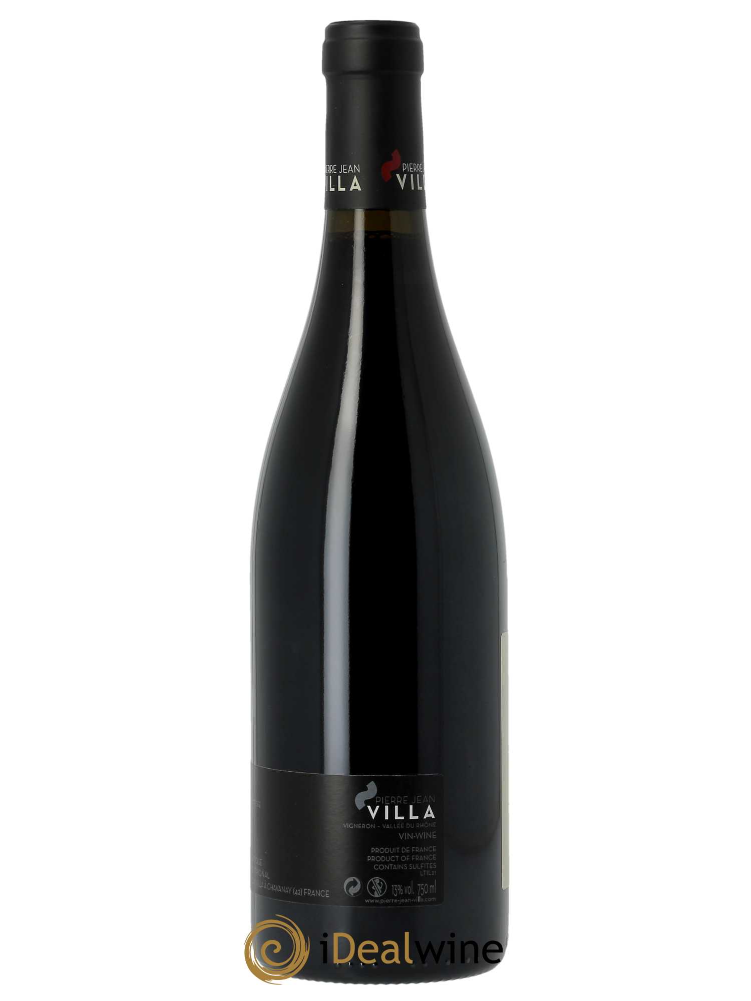 Saint-Joseph Tildé Pierre-Jean Villa  2021 - Lot de 1 Bouteille