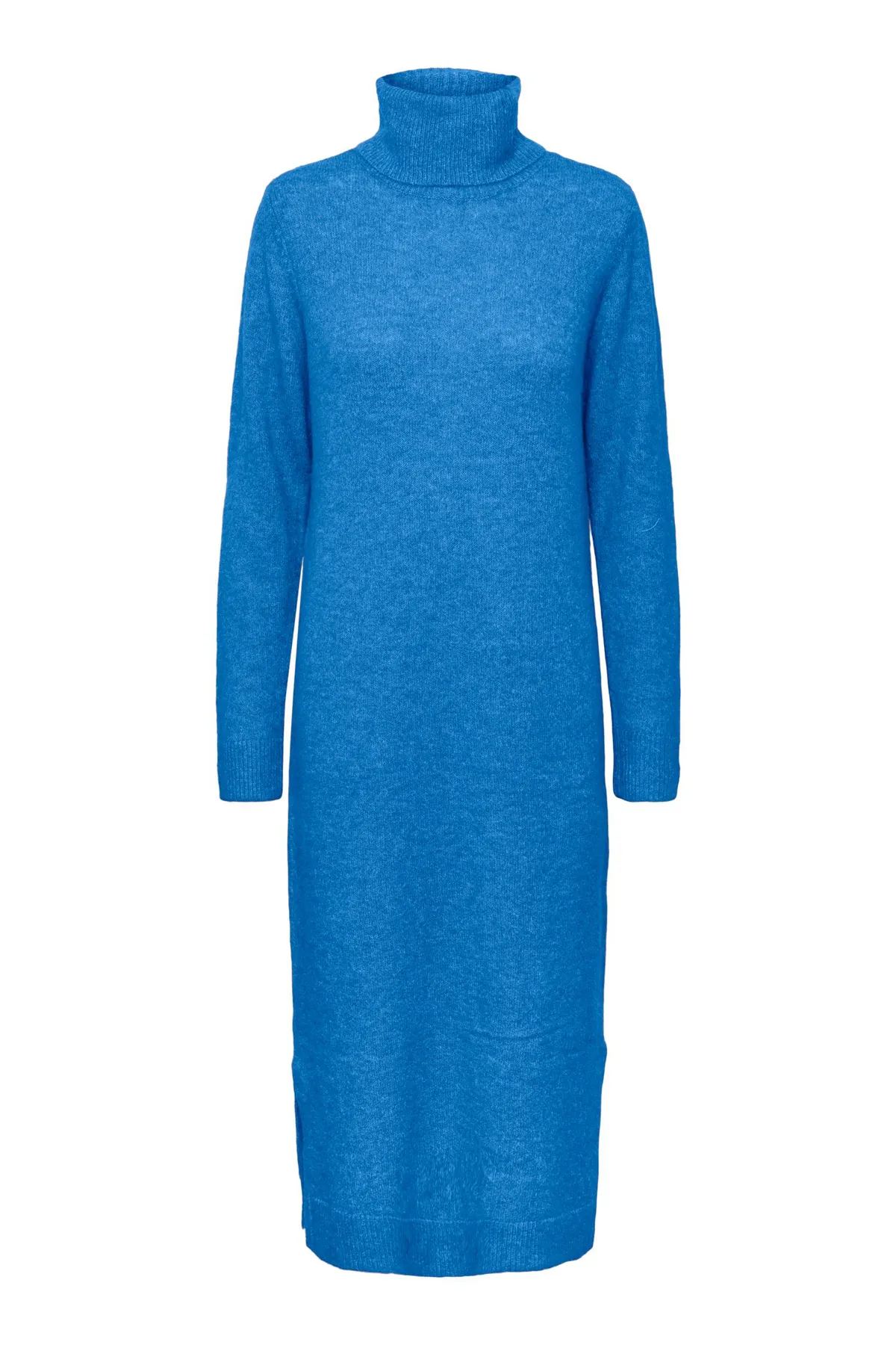 PIECES  Pcjulıana Ls Rollneck Knit Dress Noos Bc