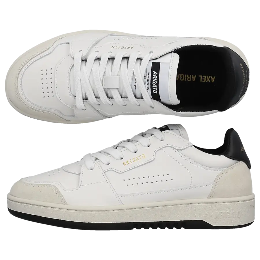 Axel Arigato - Sneaker low DICE Kalbsleder - weiß