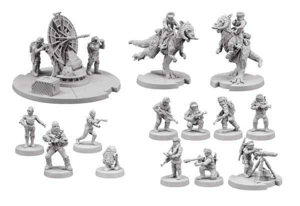 Star Wars: Legion – Verteidiger der Echo-Basis (Erw.)