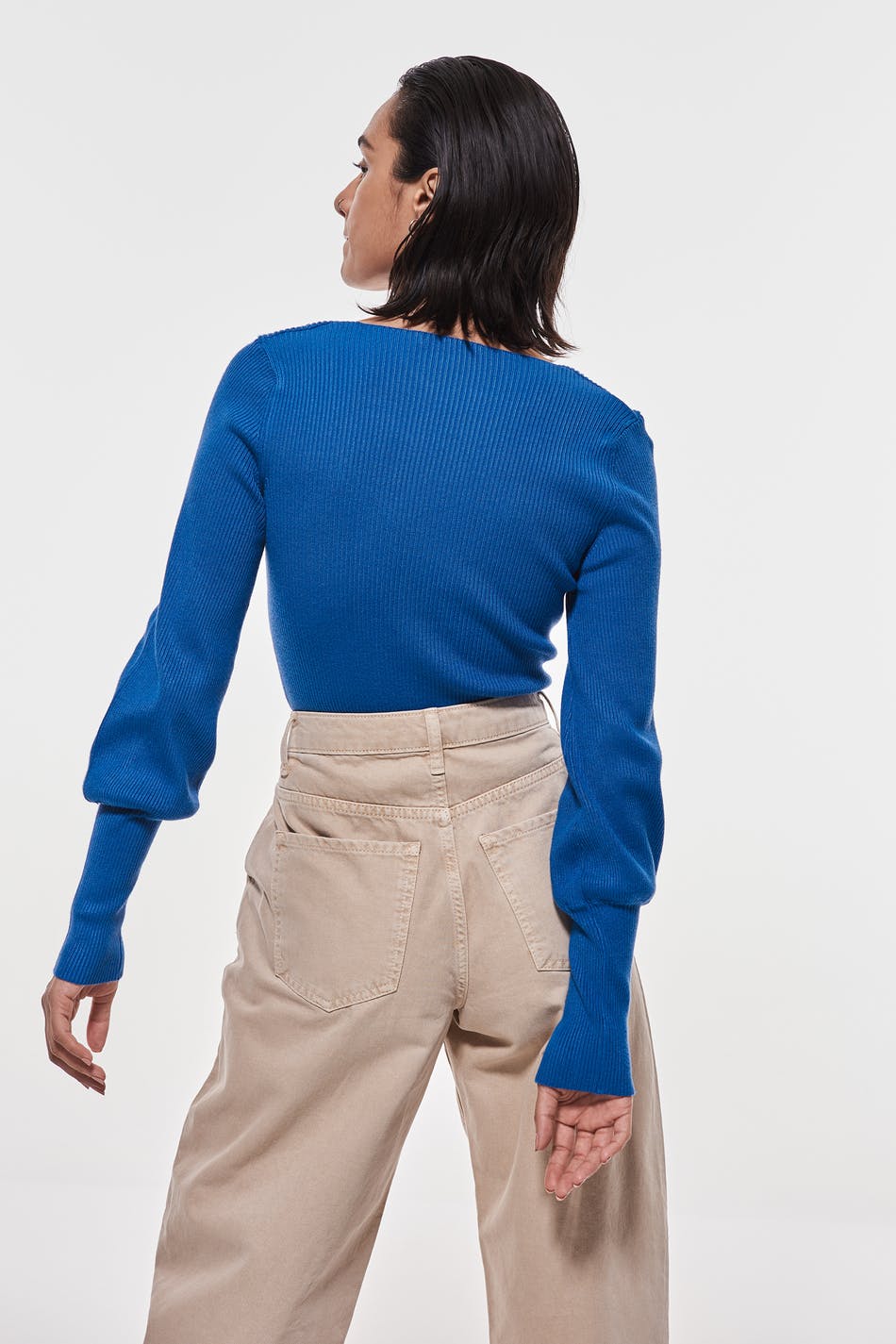 Heidi knitted sweater