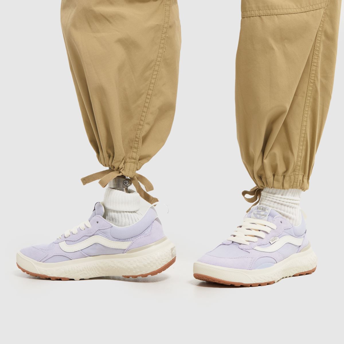 Vans – Ultrarange Exo – Vita och blå träningsskor