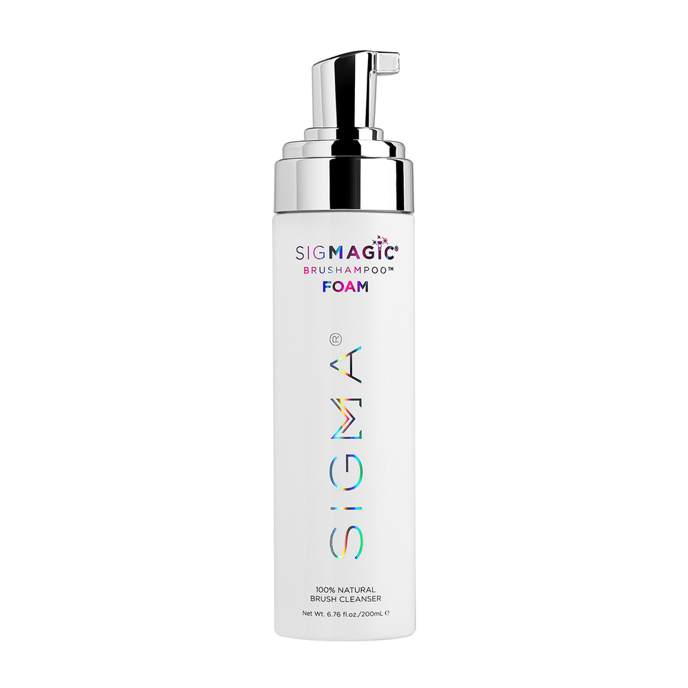 Sigma beauty Mousse SigMagic® Brushampoo™ nettoyeur pour pinceaux