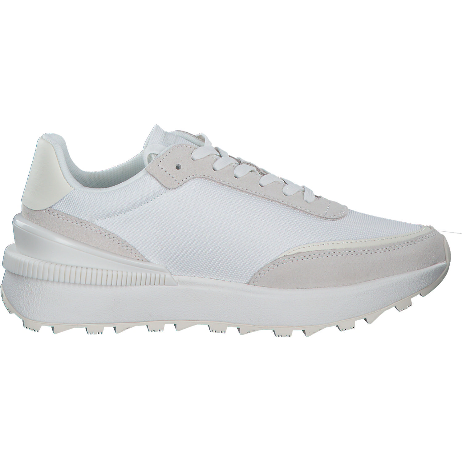 Tommy Hilfiger EN0EN02358, Schnürschuhe, Damen, ecru irory