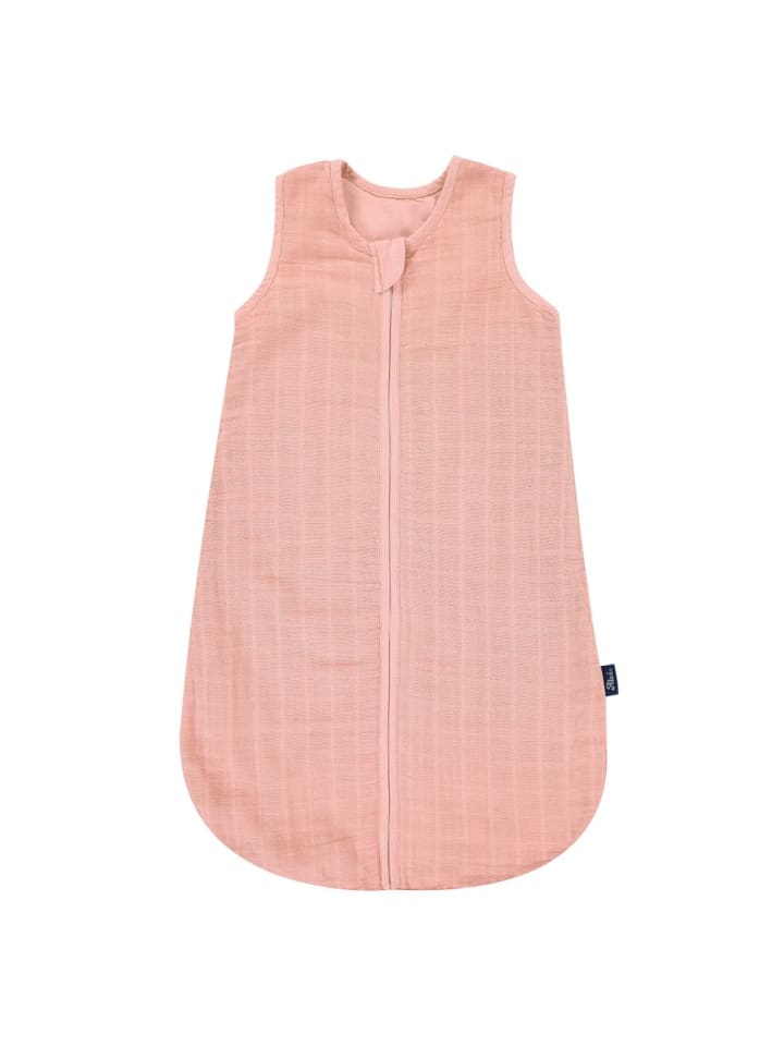 Alvi Sommer-Schlafsack Mull - Light Pink - in rosa günstig kaufen
