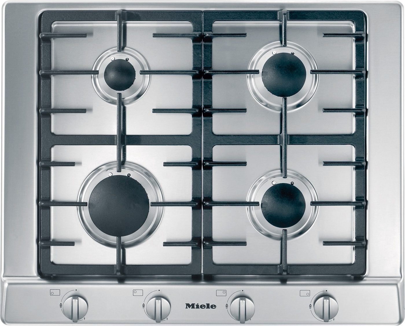Miele Gas-Kochfeld KM 2010 G, mit GasStop
