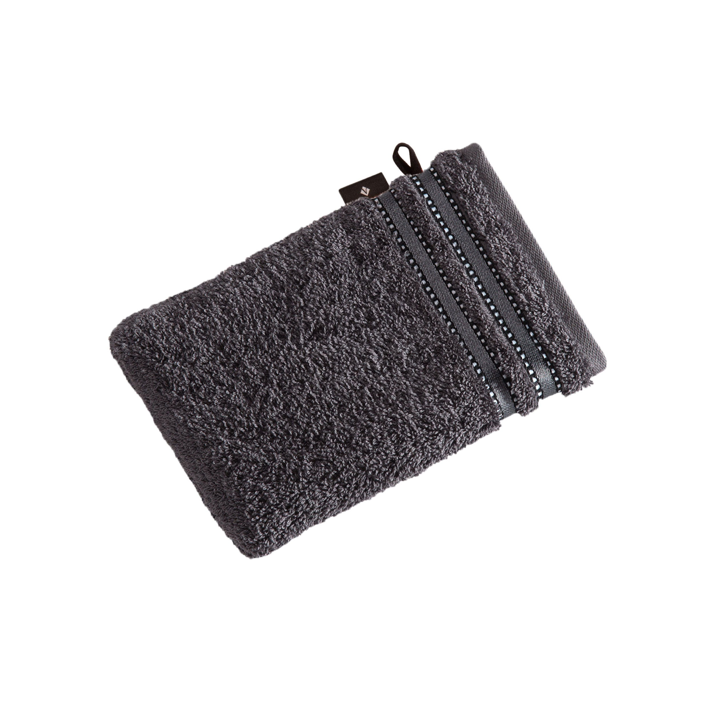 VOSSENWaschhandschuh graphit