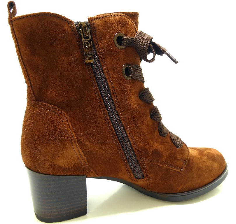 ARA Schnür-Stiefeletten braun FLORENZ