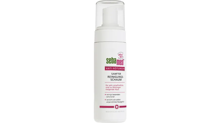 SM Anti-Rötungen R.-schaum 150ml 150 ml