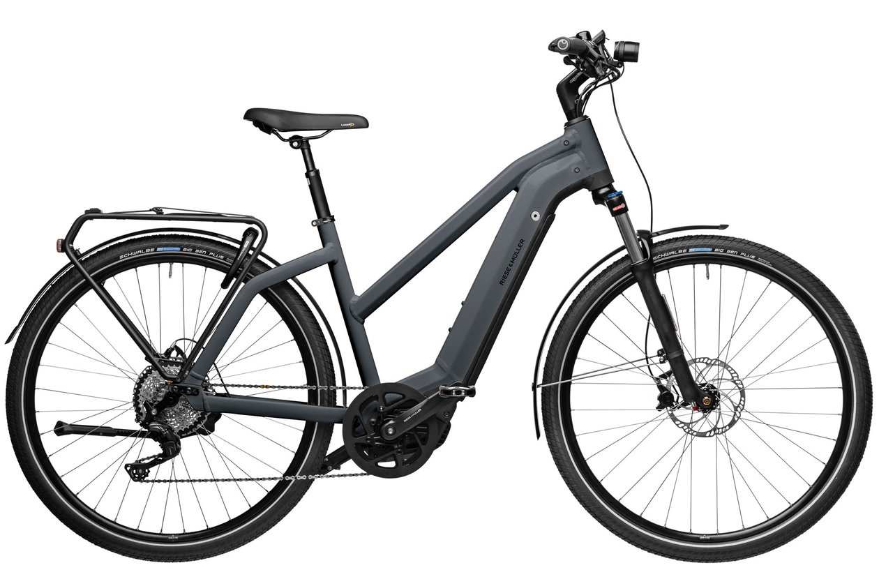 Riese und Mu00fcller Charger3 Mixte touring - 625 Wh - 2022 - 28 Zoll - Damen Sport
