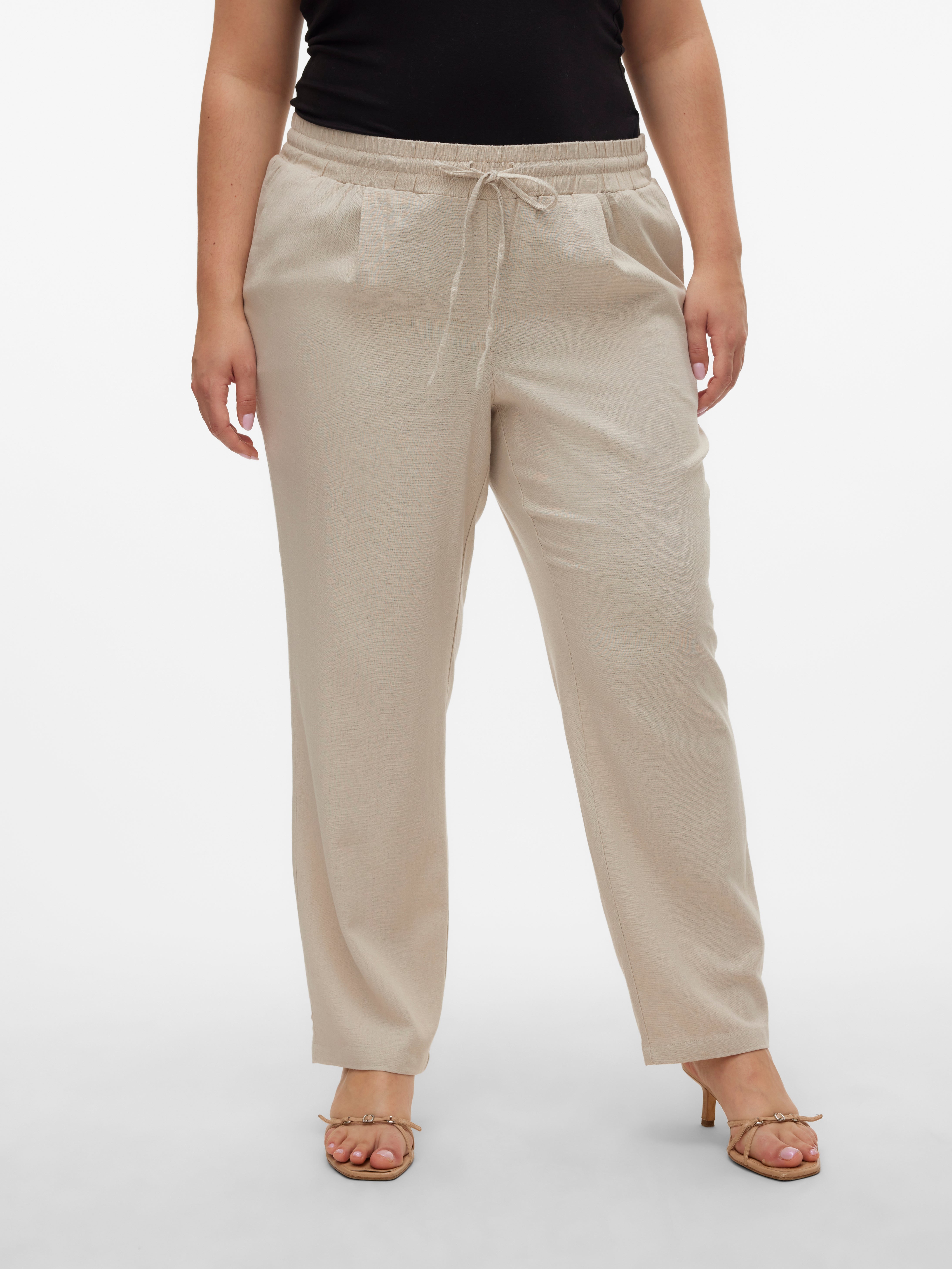 VMCJESMILO Mittlere Taille Hose