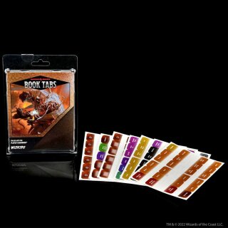 D&D Book Tabs: Player's Handbook