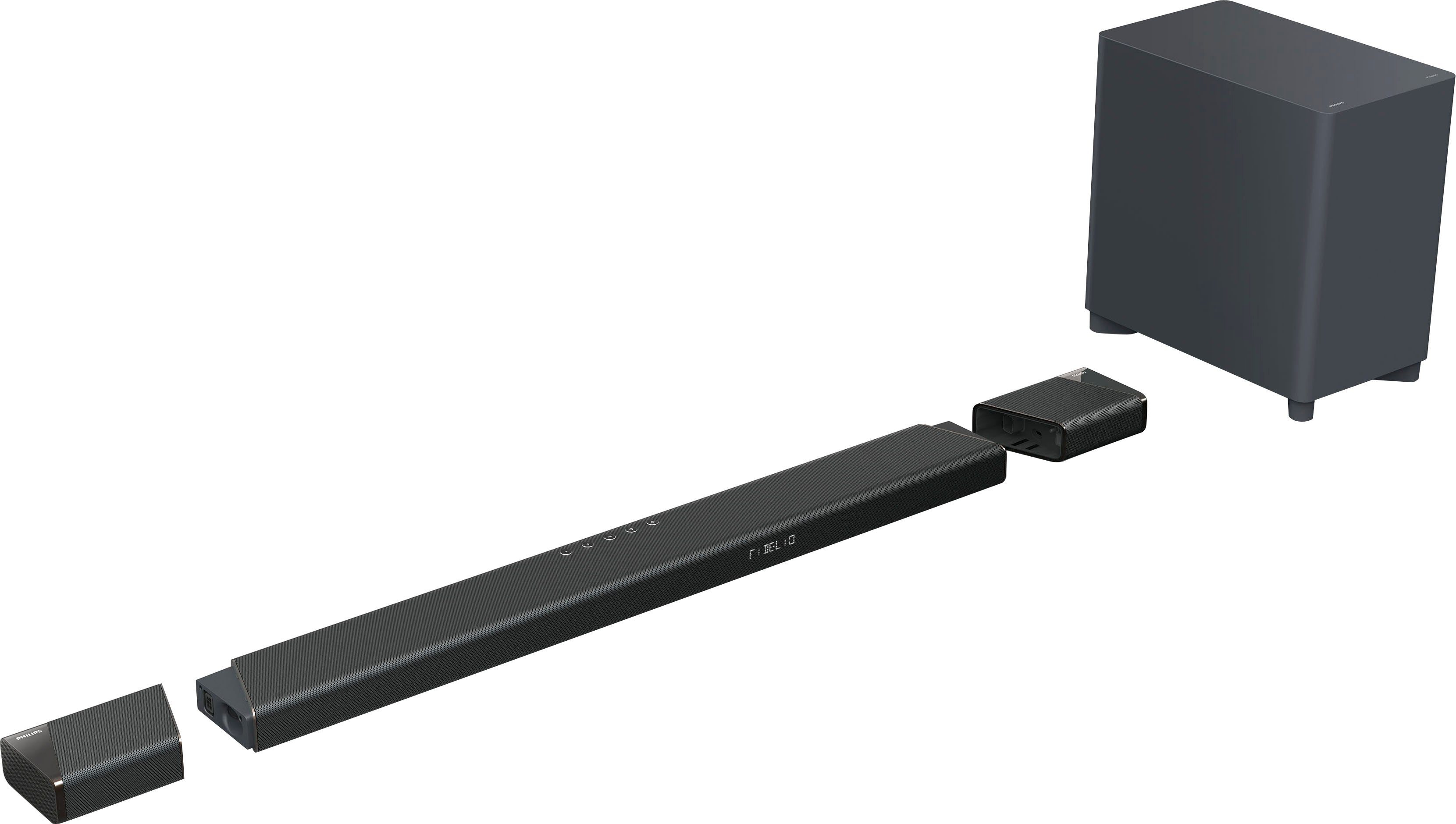 Philips Fidelio B97 7.1.2 Soundbar (Bluetooth, WLAN, 450 W)