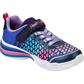 Skechers Sweet Heart Lights Lovely Colo in blau