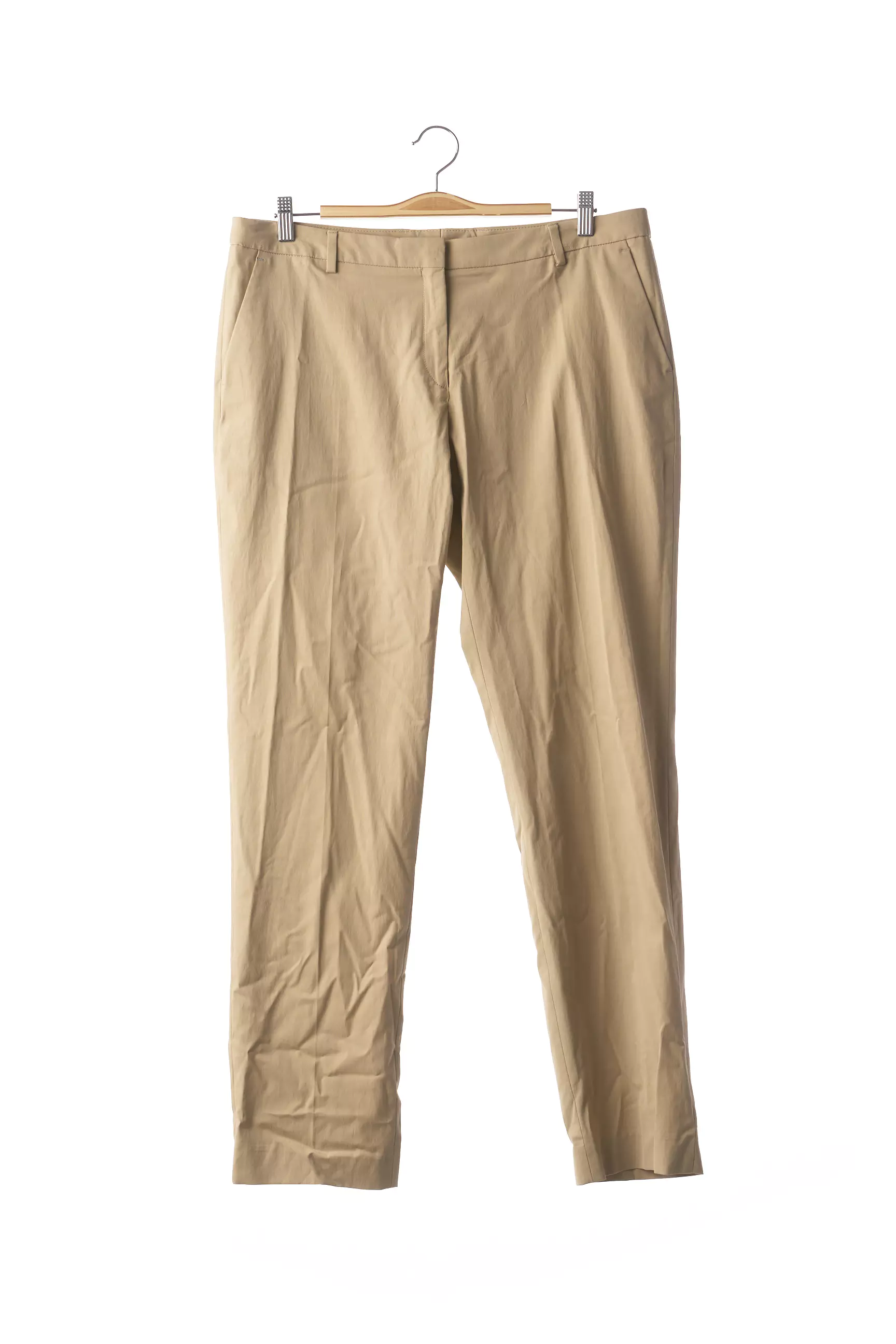 Dries Van Noten Pantalons Chino Femme couleur beige