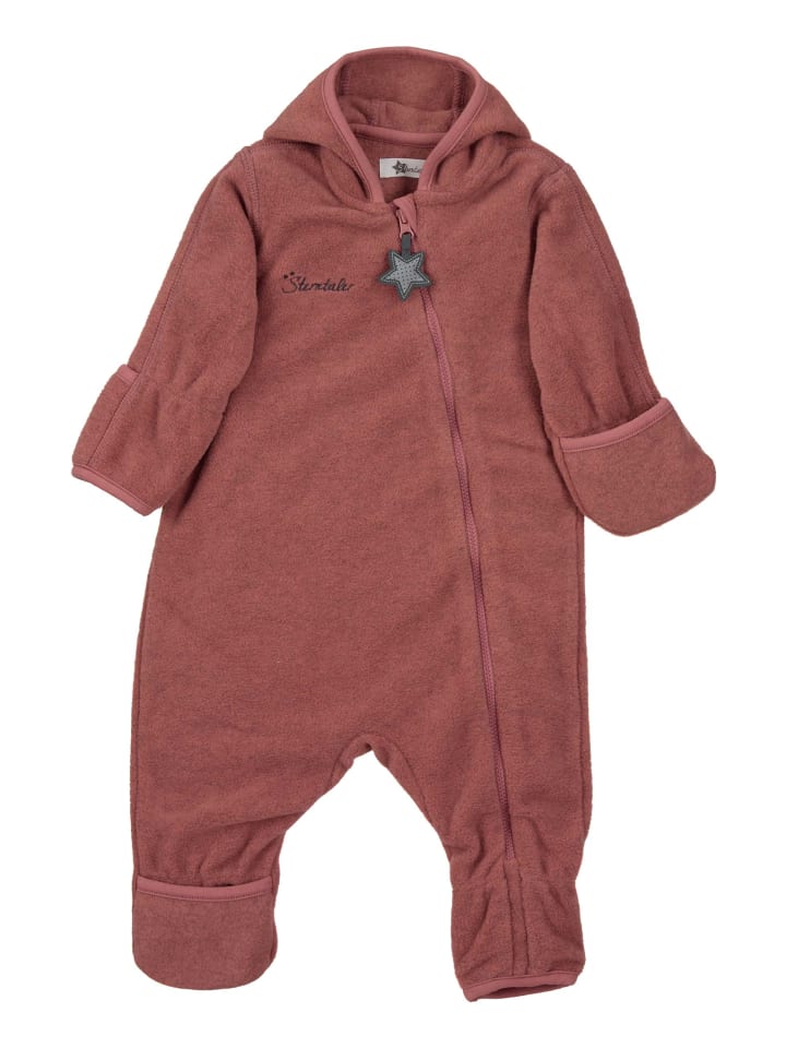 Sterntaler Overall Fleece in rot günstig kaufen