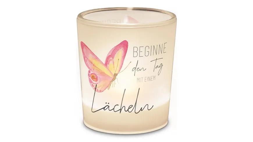 Geschenk für Dich Licht Beginne den Tag mit einem Lächeln