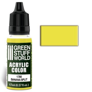 Acrylfarbe Banana Split (17 ml)