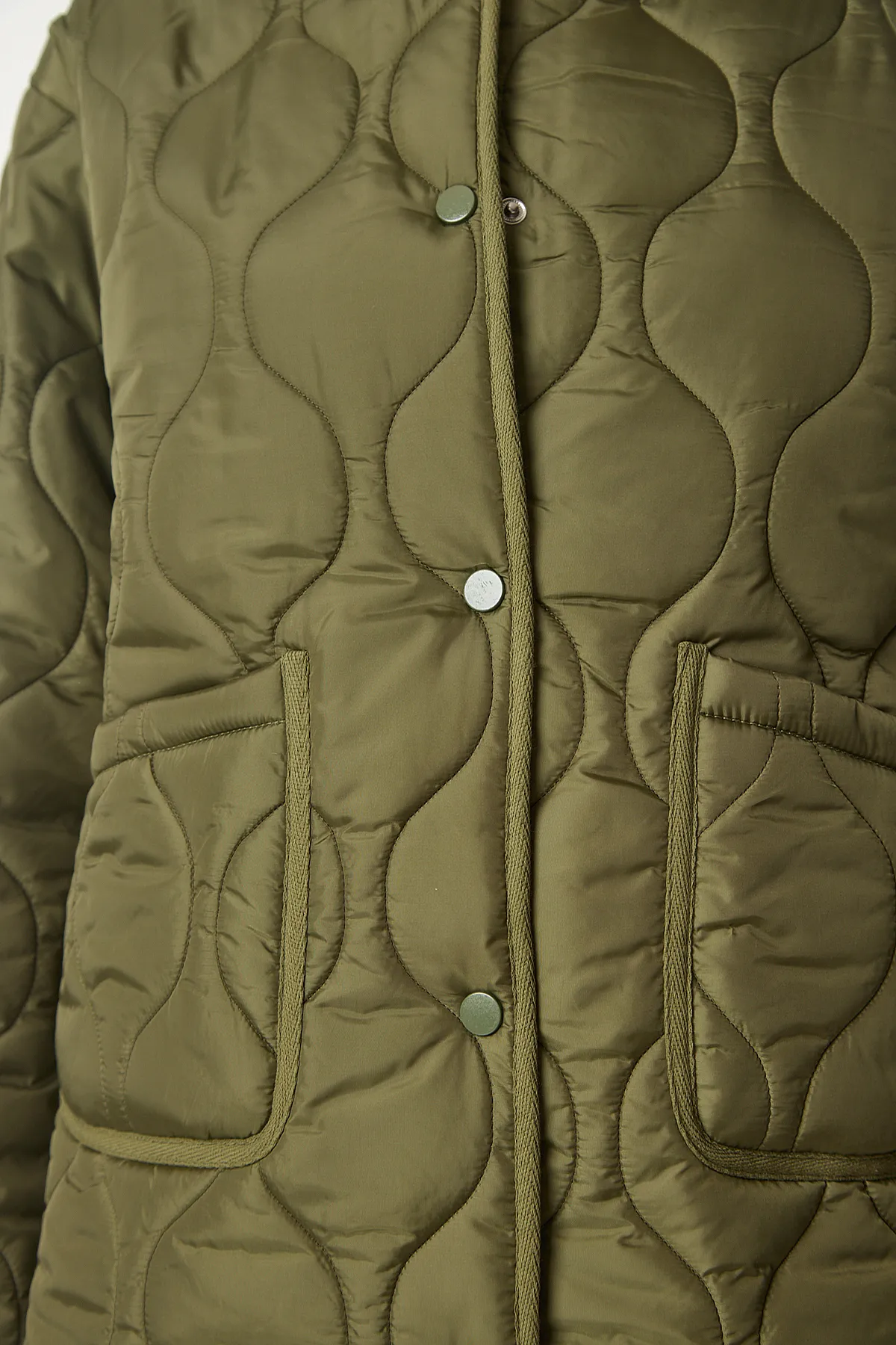 Happiness İstanbul  Winterjacke - Khaki - Basic
