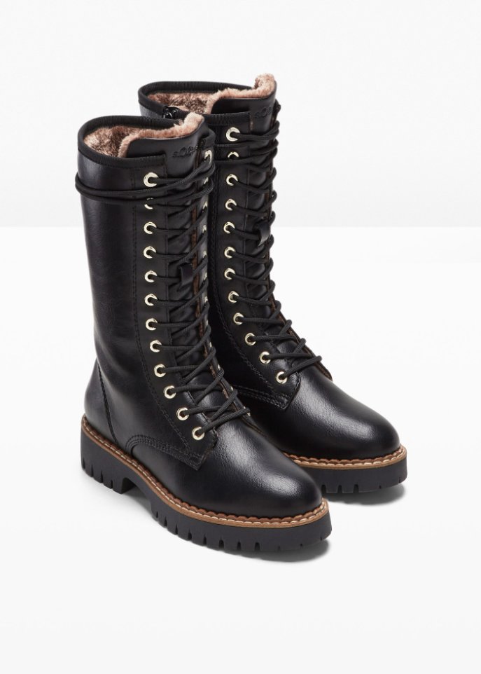 s.Oliver Schnürstiefel