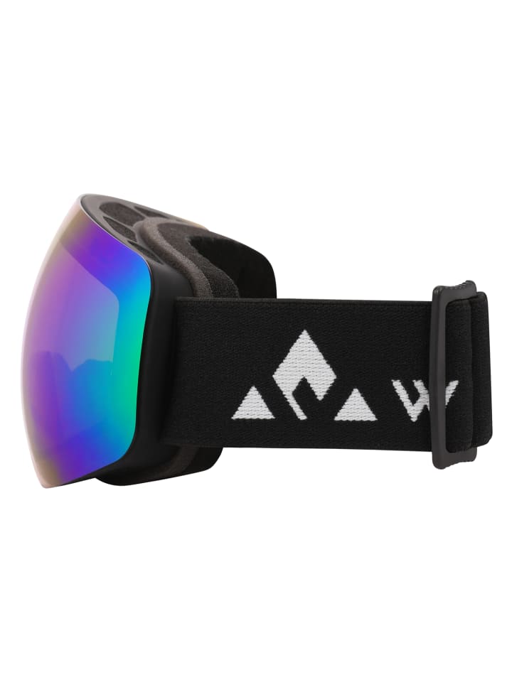 Whistler Skibrille WS900 Jr. in 1001B Black günstig kaufen onesize