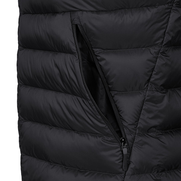 CERIUM VEST M Herren - Daunenweste