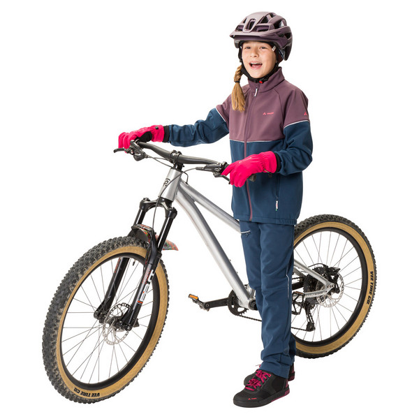 QIMSA SOFTSHELL JACKET Kinder - Softshelljacke